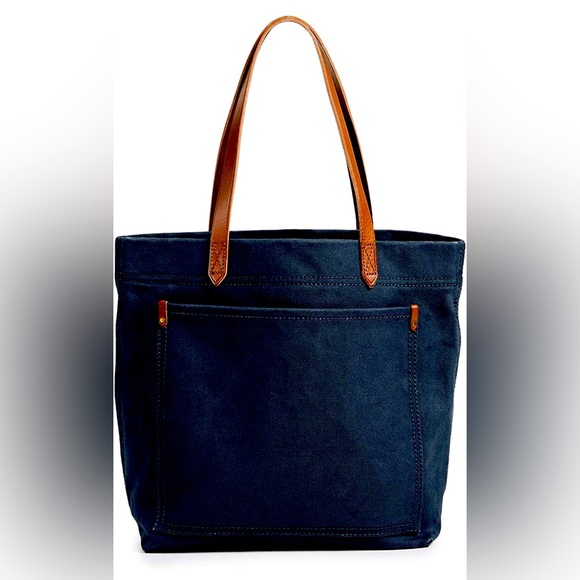 Madewell Bags Madewell Womens The Canvas Transport Tote Poshmark